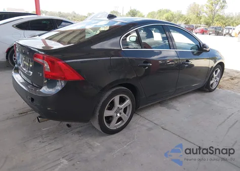 2012 Volvo S60 T5 from USA, damaged, VIN YV1622FSXC2129312